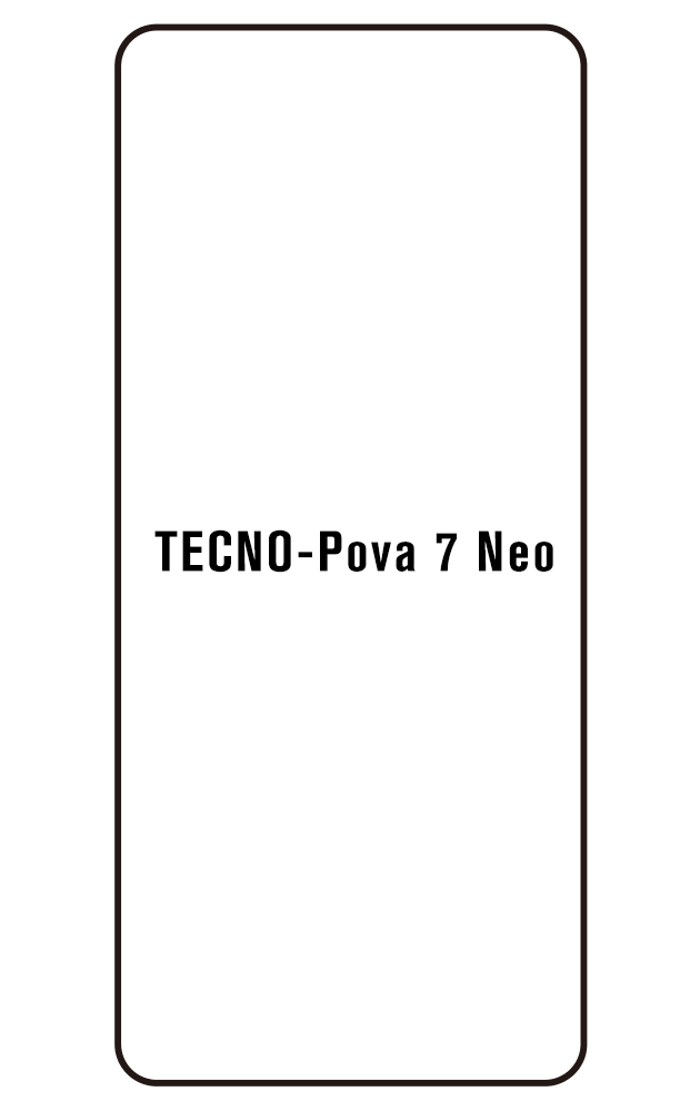Film hydrogel Tecno Pova 7 Neo