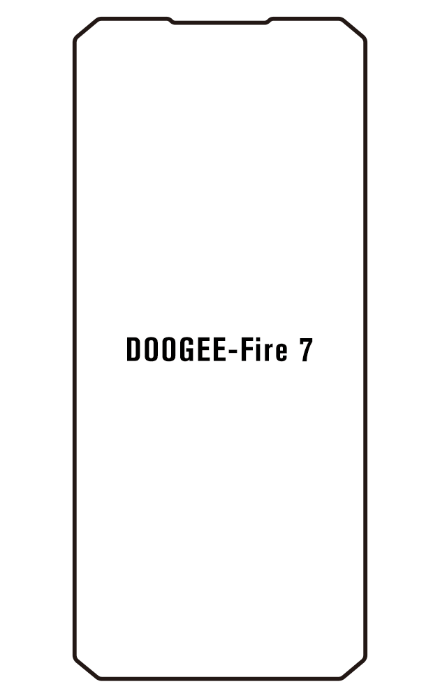 Film hydrogel Doogee Fire 7