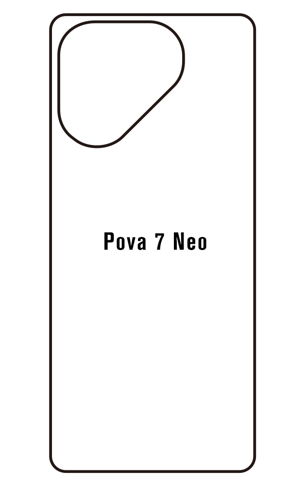 Film hydrogel Tecno Pova 7 Neo