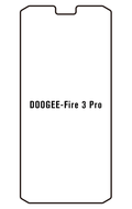 Film hydrogel Doogee Fire 3 Pro