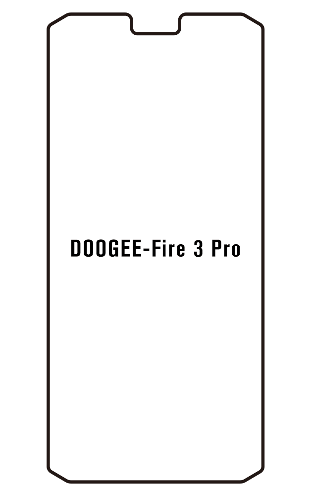 Film hydrogel Doogee Fire 3 Pro