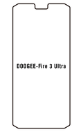 Film hydrogel Doogee Fire 3 Ultra
