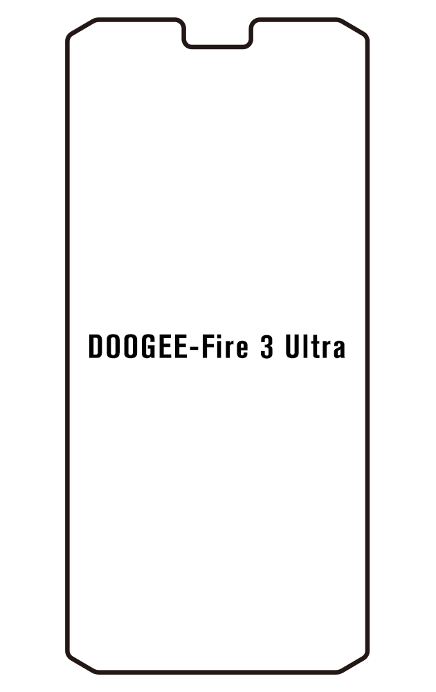 Film hydrogel Doogee Fire 3 Ultra