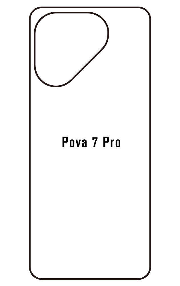 Film hydrogel Tecno Pova 7 Pro 5G