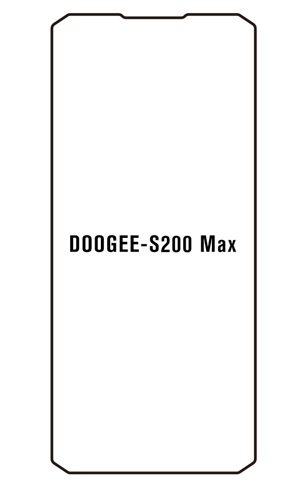 Film hydrogel Doogee S200 Max