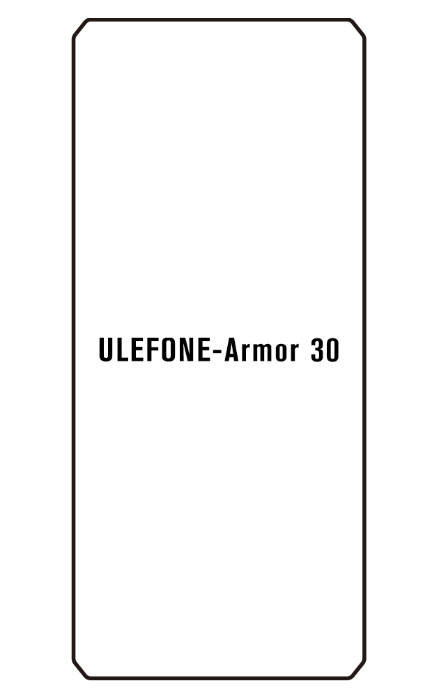 Film hydrogel Ulefone Armor 30