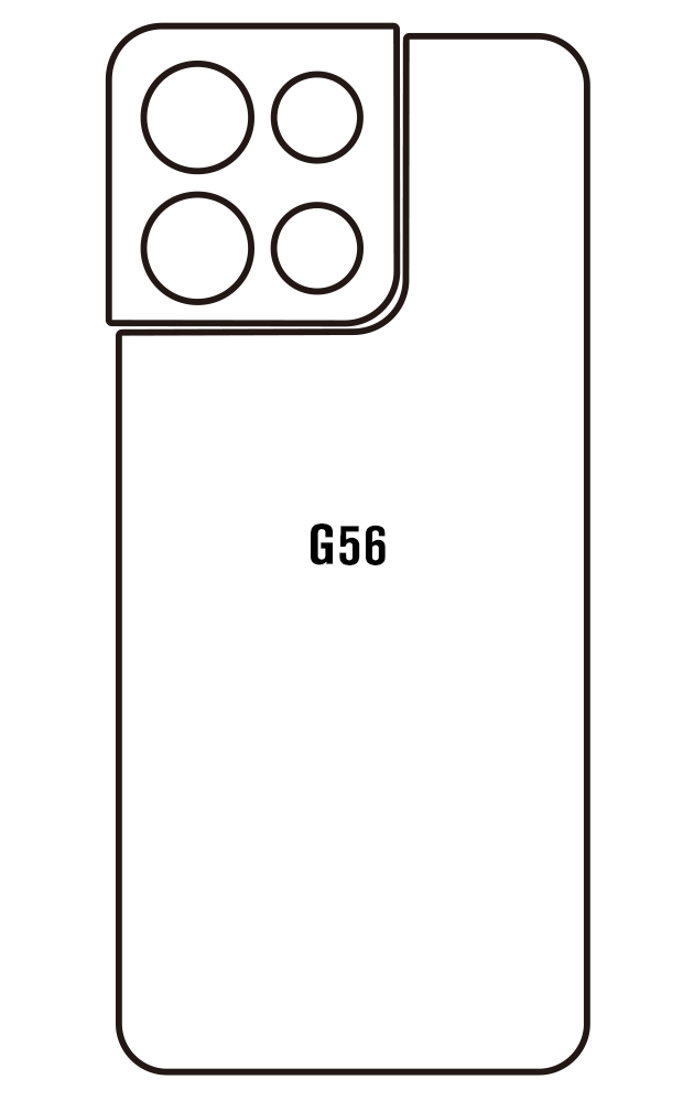 Film hydrogel Motorola G56