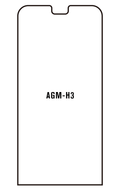 Film hydrogel AGM H3