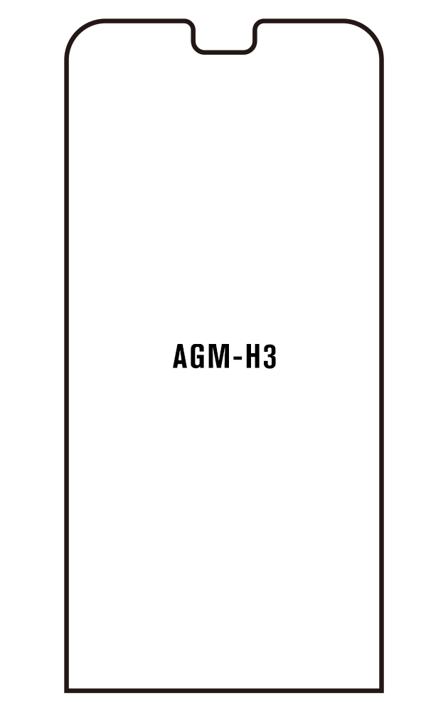 Film hydrogel AGM H3