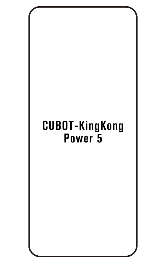 Film hydrogel Cubot KingKong Power 5