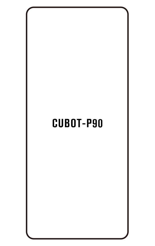 Film hydrogel Cubot P90