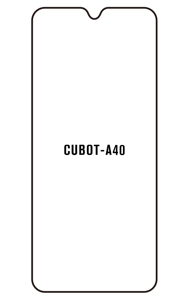 Film hydrogel Cubot A40