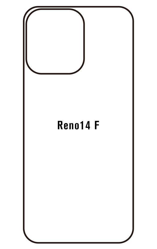 Film hydrogel Oppo Reno14 F 5G