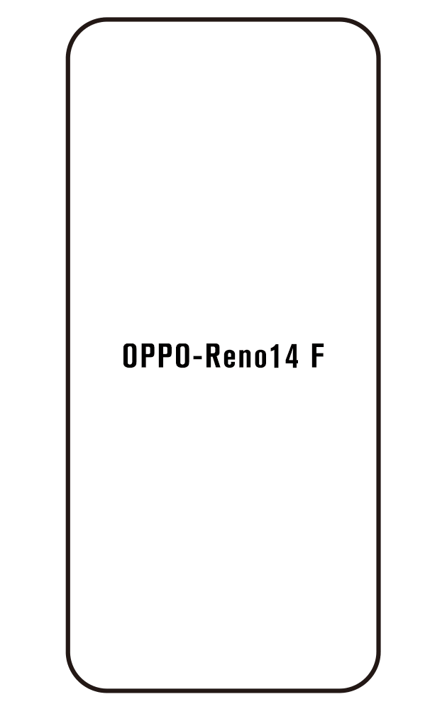 Film hydrogel Oppo Reno14 F 5G