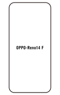 Film hydrogel Oppo Reno14 F 5G