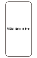 Film hydrogel Redmi Note 15 Pro+