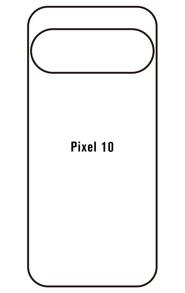 Film hydrogel Google Pixel 10