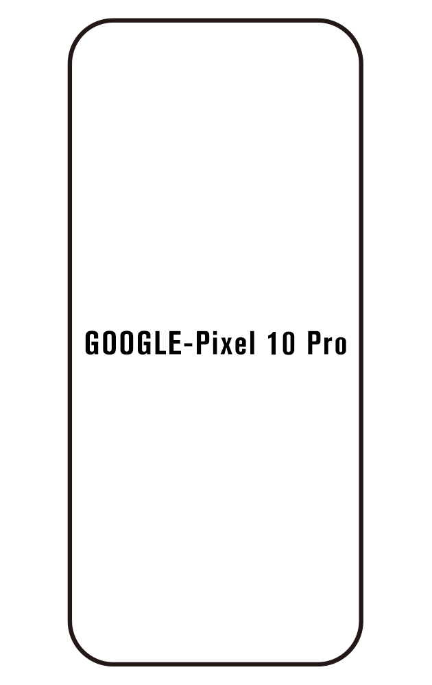 Film hydrogel Google Pixel 10 Pro