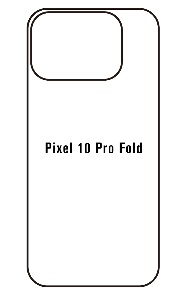Film hydrogel Google Pixel 10 Pro Fold