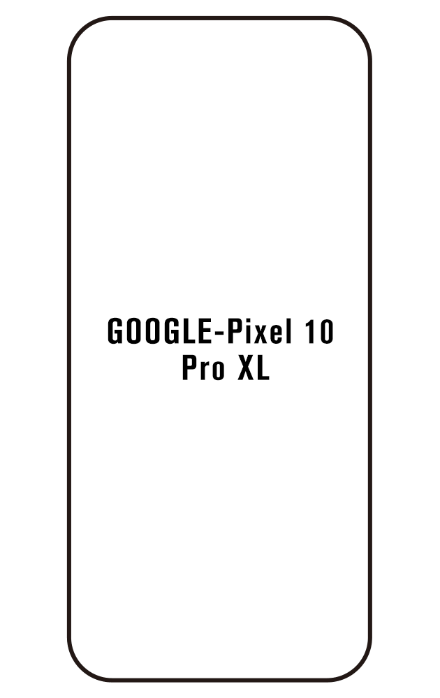 Film hydrogel Google Pixel 10 Pro XL