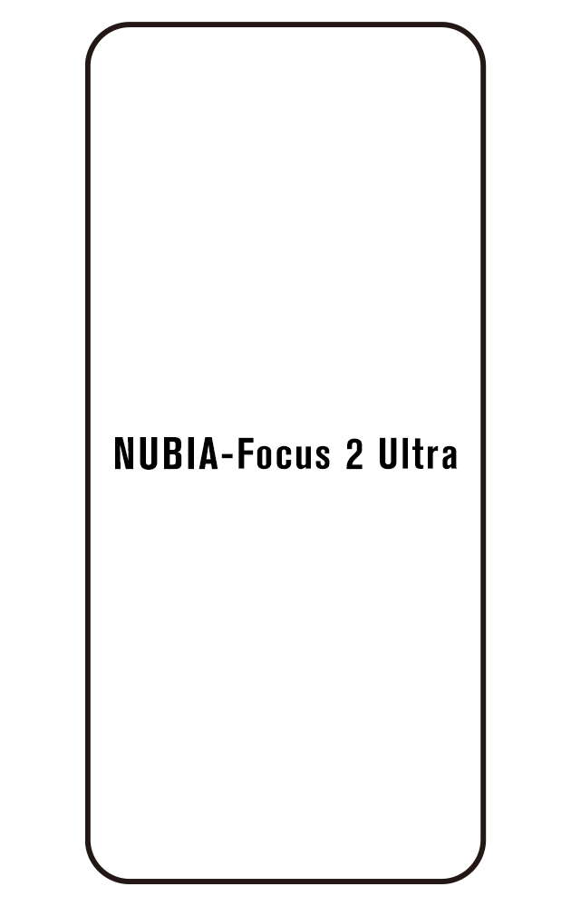 Film hydrogel Nubia Focus 2 Ultra