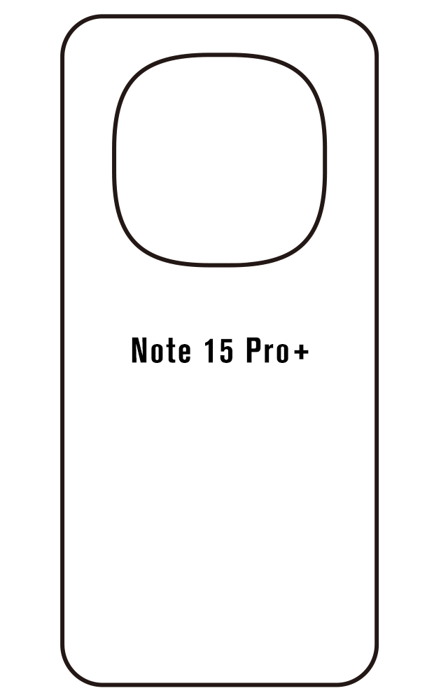 Film hydrogel Redmi Note 15 Pro+