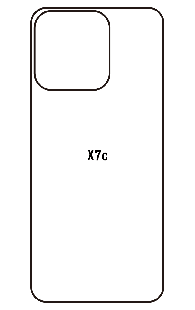 Film hydrogel Honor X7c 5G