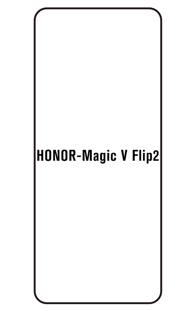 Film hydrogel Honor Magic V Flip2