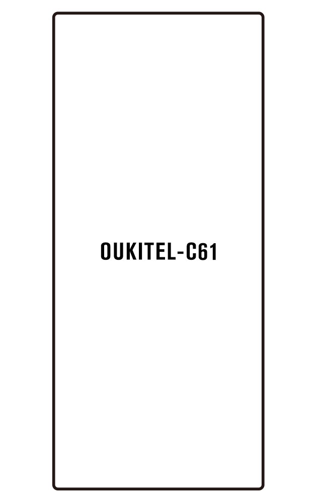Film hydrogel Oukitel C61