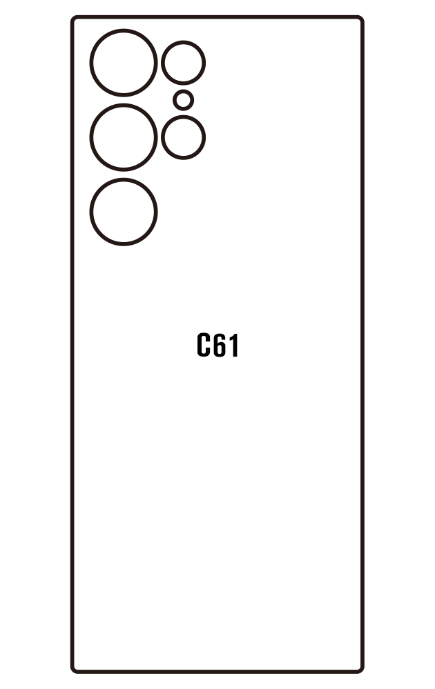 Film hydrogel Oukitel C61