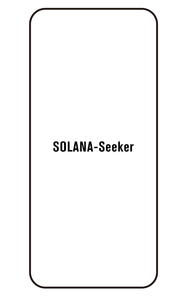 Film hydrogel Solana Seeker