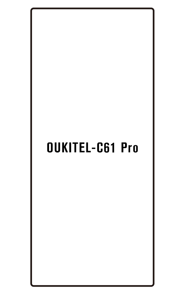 Film hydrogel Oukitel C61 Pro