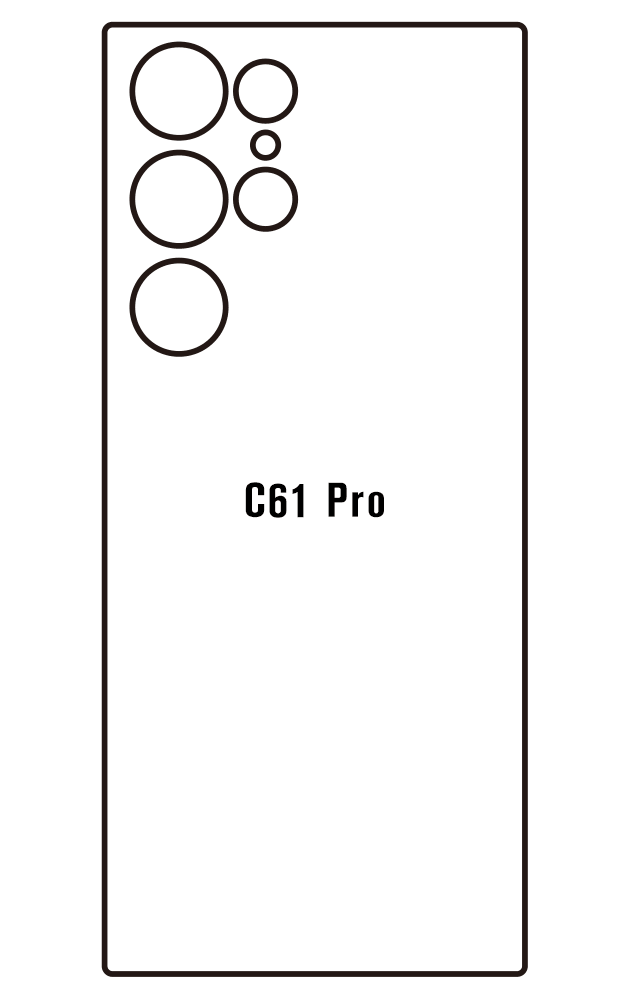 Film hydrogel Oukitel C61 Pro