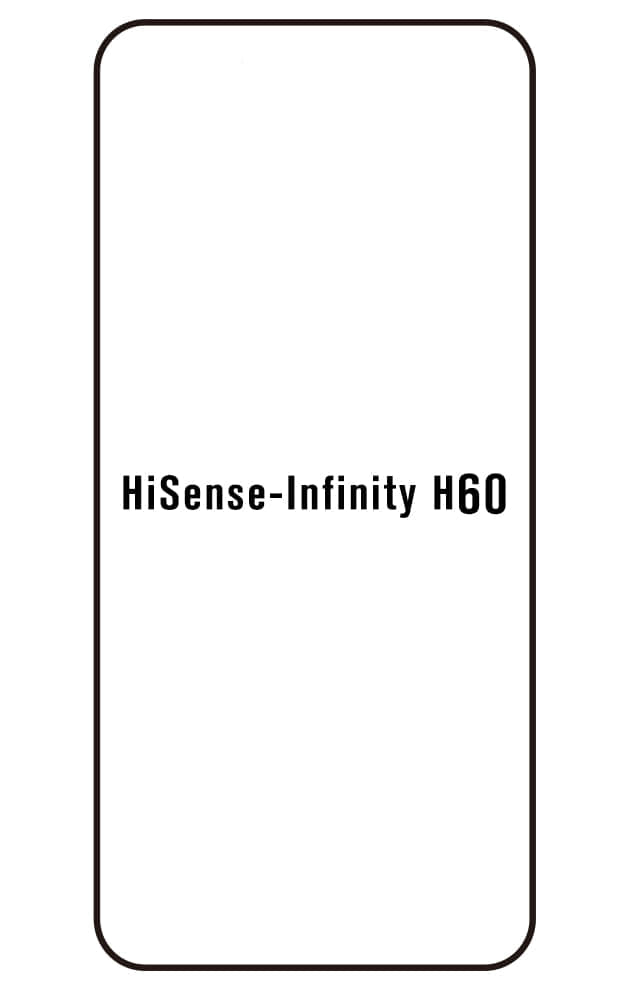 Film hydrogel Hisense Infinity H60 5G