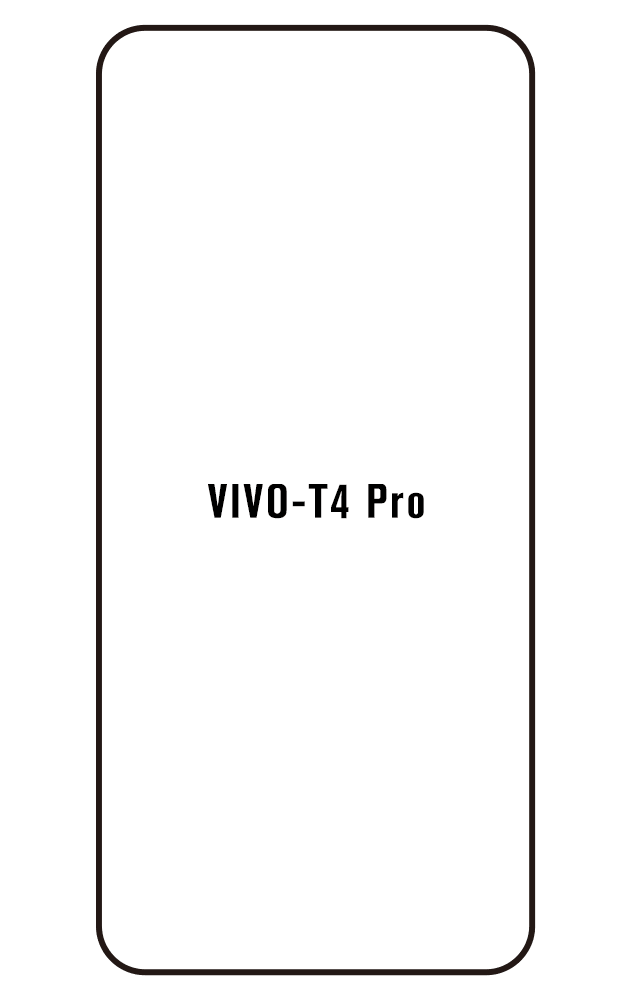 Film hydrogel Vivo T4 Pro