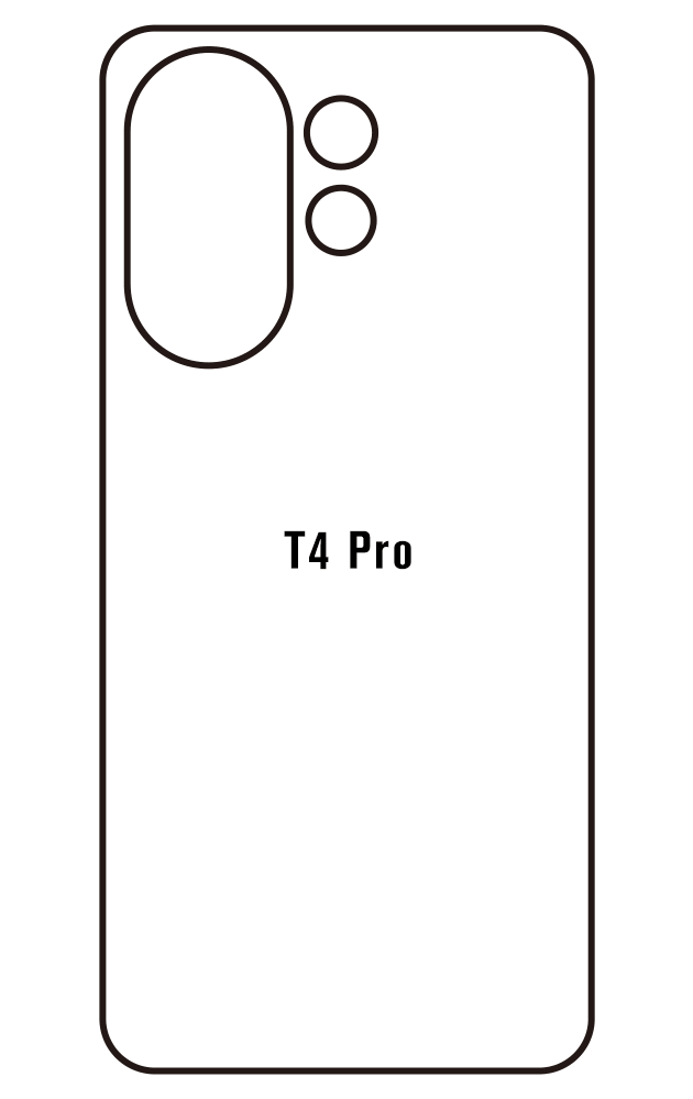 Film hydrogel Vivo T4 Pro