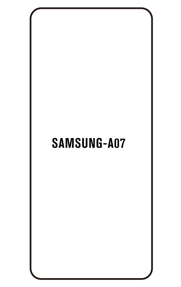 Film hydrogel Samsung Galaxy A07 4G