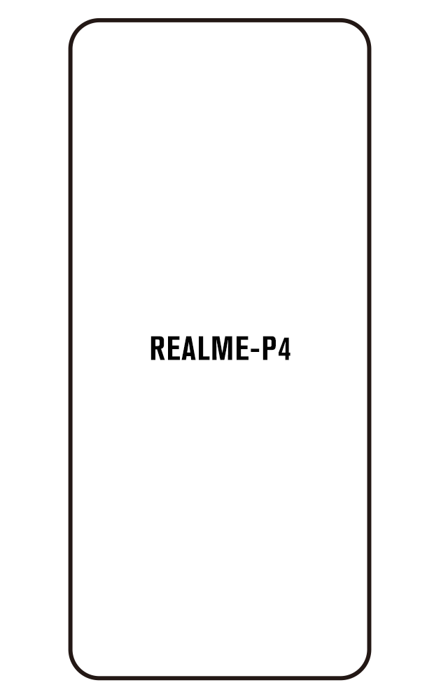 Film hydrogel Realme P4 5G