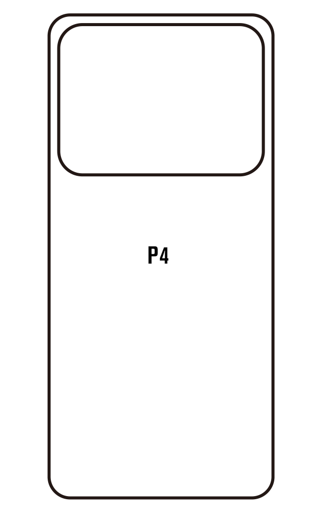 Film hydrogel Realme P4 5G