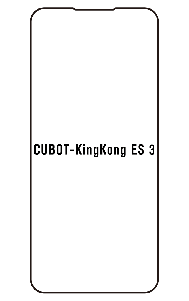 Film hydrogel Cubot KingKong ES 3