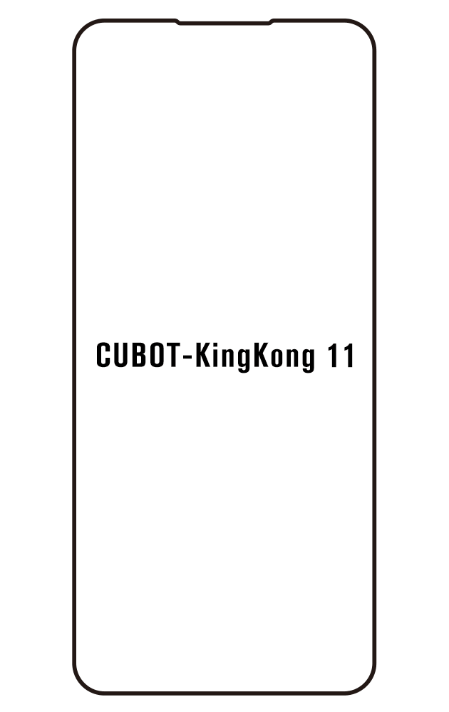 Film hydrogel Cubot KingKong 11