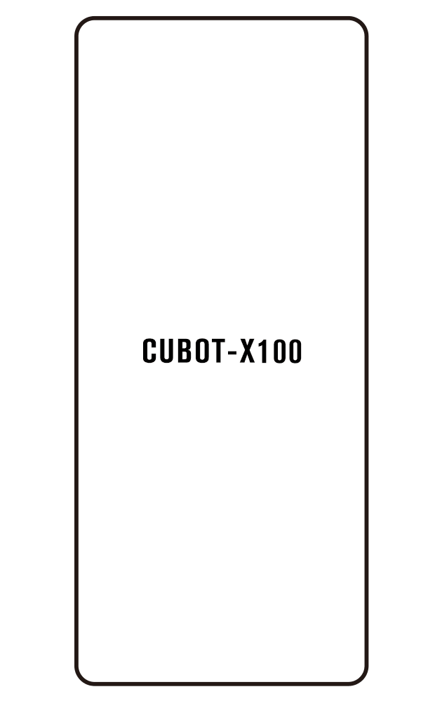 Film hydrogel Cubot X100