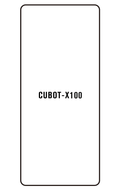 Film hydrogel Cubot X100