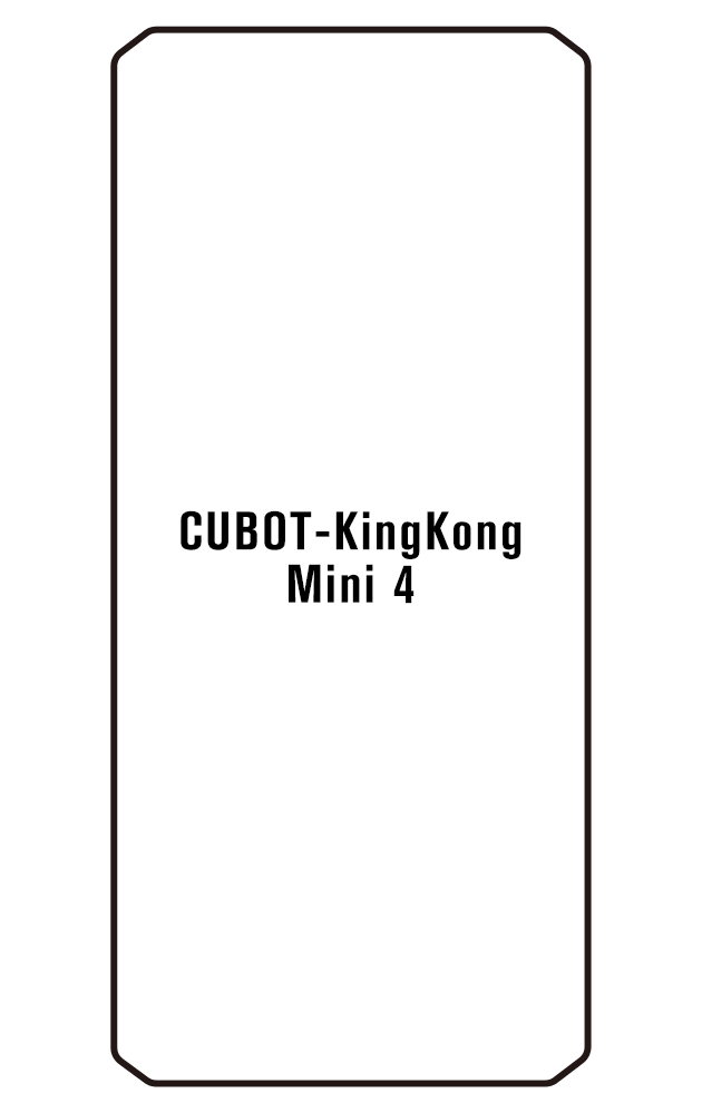 Film hydrogel Cubot KingKong Mini 4