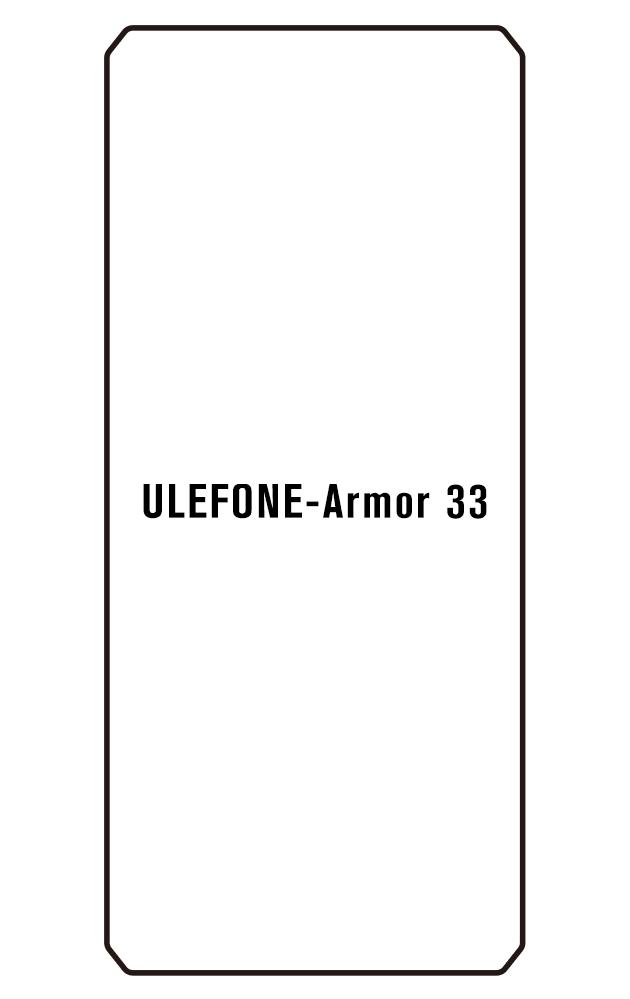 Film hydrogel Ulefone Armor 33