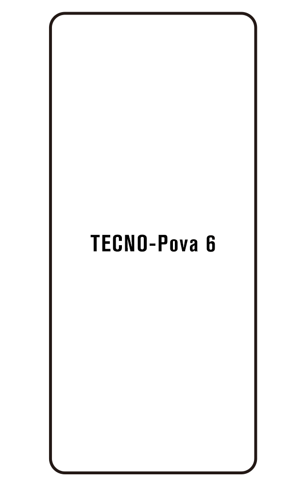 Film hydrogel Tecno Pova 6