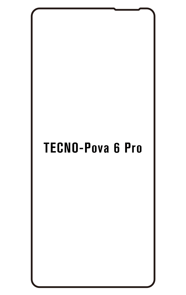Film hydrogel Tecno Pova 6 Pro 5G