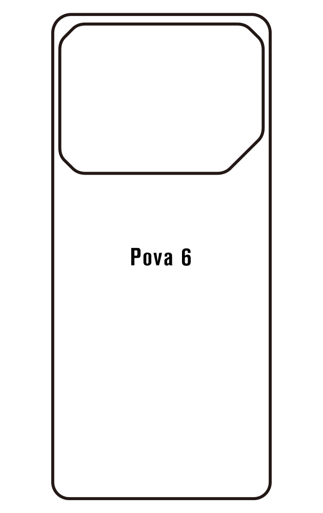 Film hydrogel Tecno Pova 6