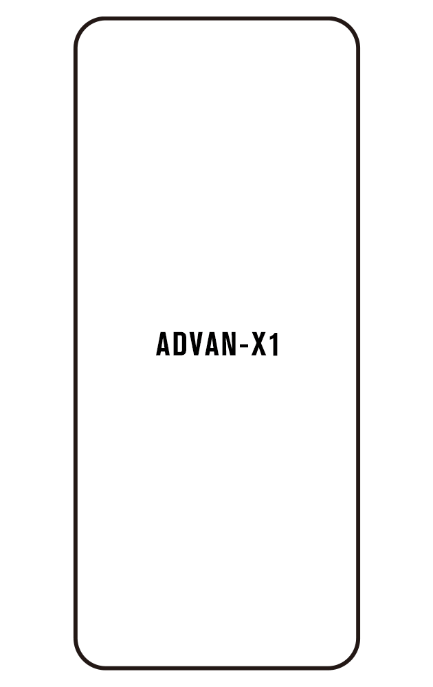 Film hydrogel Advan X1