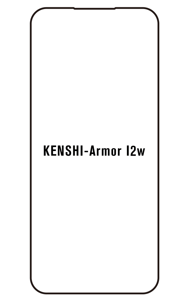 Film hydrogel KENSHI Armor I2w